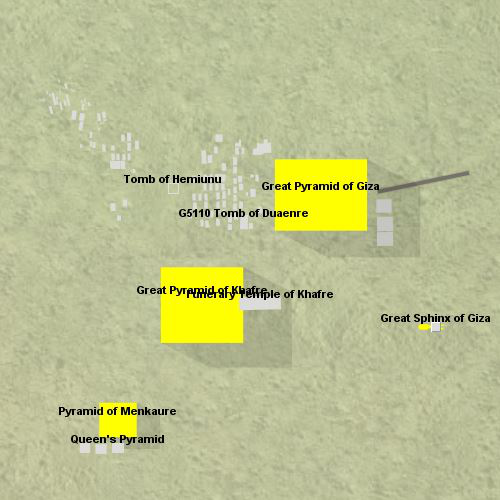 Explore The Great Pyramids in 2560BC