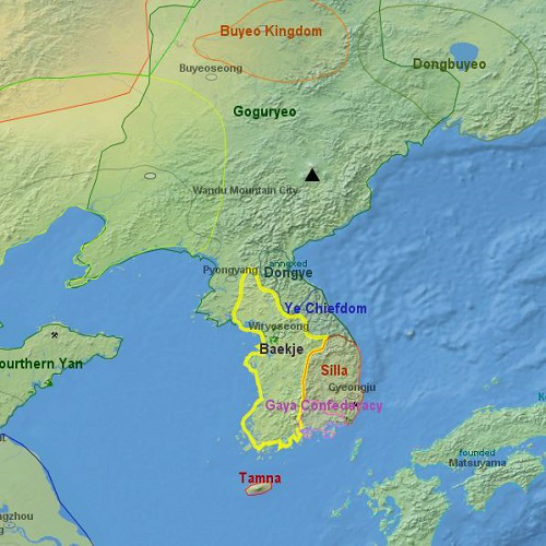 Explore Three Kingdoms of Korea in 400AD