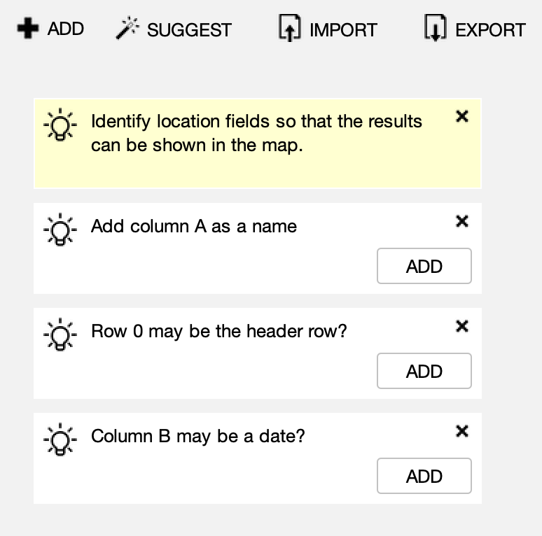 A Running Reality world is comprised of user layers, user factoids, and the baseline factoids.