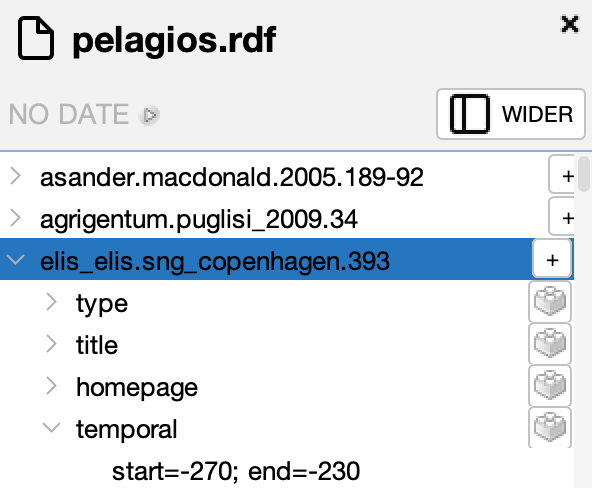 A Running Reality world is comprised of user layers, user factoids, and the baseline factoids.