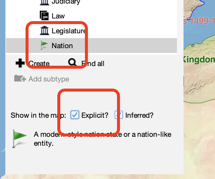 switch to the list of types and select Nation