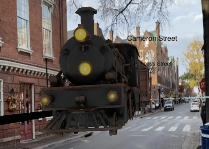 After augmented reality view 2